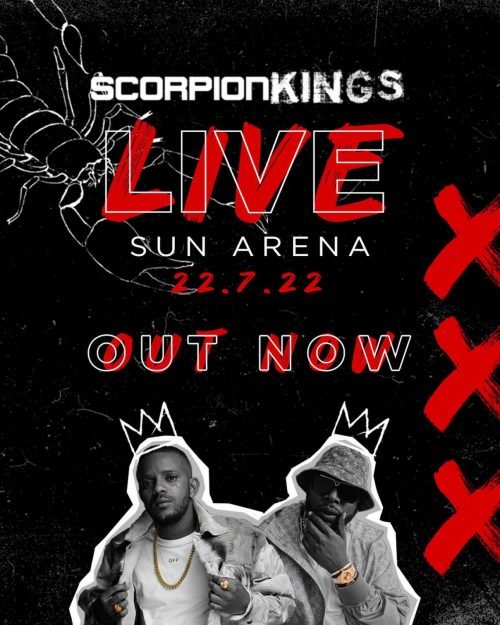 DJ Maphorisa & Kabza De Small Scorpion Kings Live Sun Arena EP ZIP DOWNLOAD