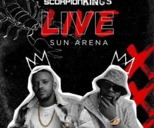 Scorpion Kings Live Sun Arena EP ZIP DOWNLOAD
