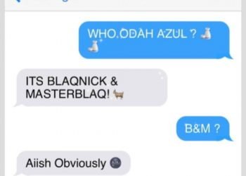 Blaqnick & MasterBlaq Who Odah Azul MP3 DOWNLOAD