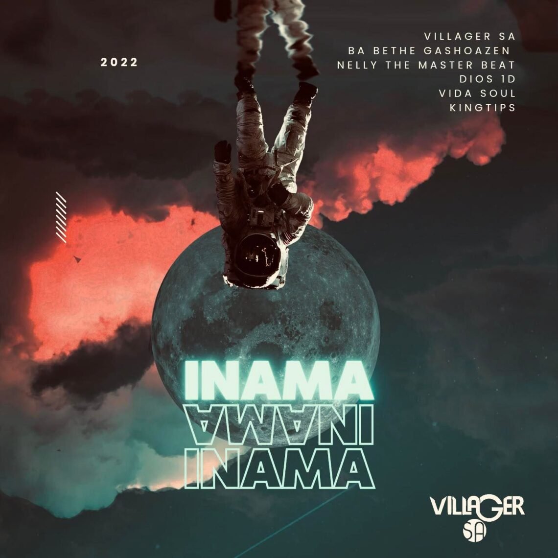 Villager SA Inama Ft. Ba Bethe Gashoazen, Nelly the Master Beat, Dios 1D, Kingtips, VidaSoul MP3 DOWNLOAD