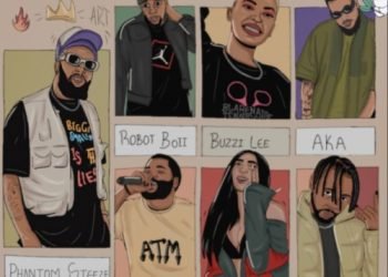 Phantom Steeze Zonke ft. Sjava, AKA, Nadia Nakai, Robot Boii, Buzzi Lee & Mustbedubz MP3 DOWNLOAD